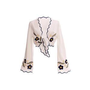 Agua Bendita Soleir Fioire Top Size S NWT